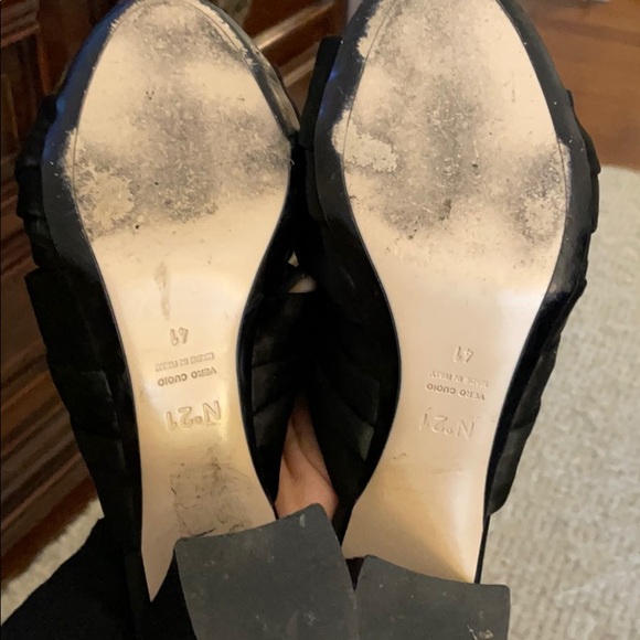 No21 satin slides - Picture 4 of 5